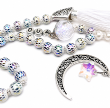 Load image into Gallery viewer, Maze Rainbow Beads - Ready Made Personalised Prayer Beads
