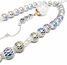 Load image into Gallery viewer, Maze Rainbow Beads - Ready Made Personalised Prayer Beads
