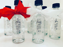 Load image into Gallery viewer, Personalised 50ml Zam Zam bottle filled or empty
