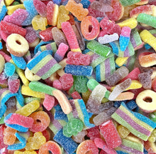 Load image into Gallery viewer, Savoury / Sweets Personalised Tin favours
