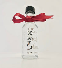 Load image into Gallery viewer, Personalised 50ml Zam Zam bottle filled or empty
