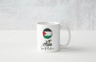 Personalised Save Palestine 11oz Mug