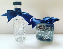 Load image into Gallery viewer, Personalised 50ml Zam Zam bottle filled or empty
