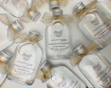 Load image into Gallery viewer, Flask personalised Zam Zam bottles - Various sizes Clear Stickers- Filled or Empty
