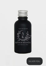 Load image into Gallery viewer, Personalised 30ml Zam Zam black bottle - Filled or Empty
