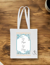 Load image into Gallery viewer, Personalised Come to Prayer Come to Success Tote Bag
