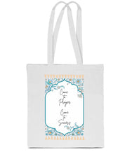 Load image into Gallery viewer, Personalised Come to Prayer Come to Success Tote Bag
