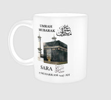 Load image into Gallery viewer, Personalised Hajj / Umrah Islamic mug
