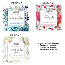 Load image into Gallery viewer, Personalised Islamic Wedding Frames
