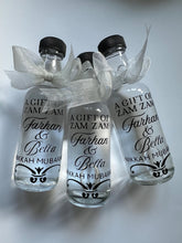 Load image into Gallery viewer, Personalised 50ml Zam Zam bottle filled or empty
