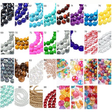 Load image into Gallery viewer, Personalised 33 or 66 Bead Phone Tasbeeh — 8mm Prayer Beads, Keychain or Tote Bag Charm — Choose Bead Colour, Silver or Gold Finish

