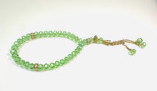 Load image into Gallery viewer, Personalised 33 or 66 Bead Tasbeeh, Tasbih — 8mm Prayer Beads, Choose Beads, Silver or Gold Finish
