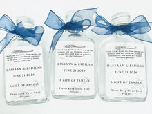 Load image into Gallery viewer, Flask personalised Zam Zam bottles - Glossy White stickers personalised Flask
