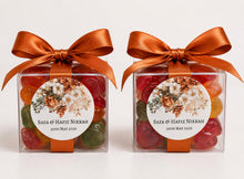 Load image into Gallery viewer, Personalised Cube Sweet Boxes - Halal - 7x7x7cm
