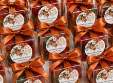 Load image into Gallery viewer, Personalised Cube Sweet Boxes - Halal - 7x7x7cm
