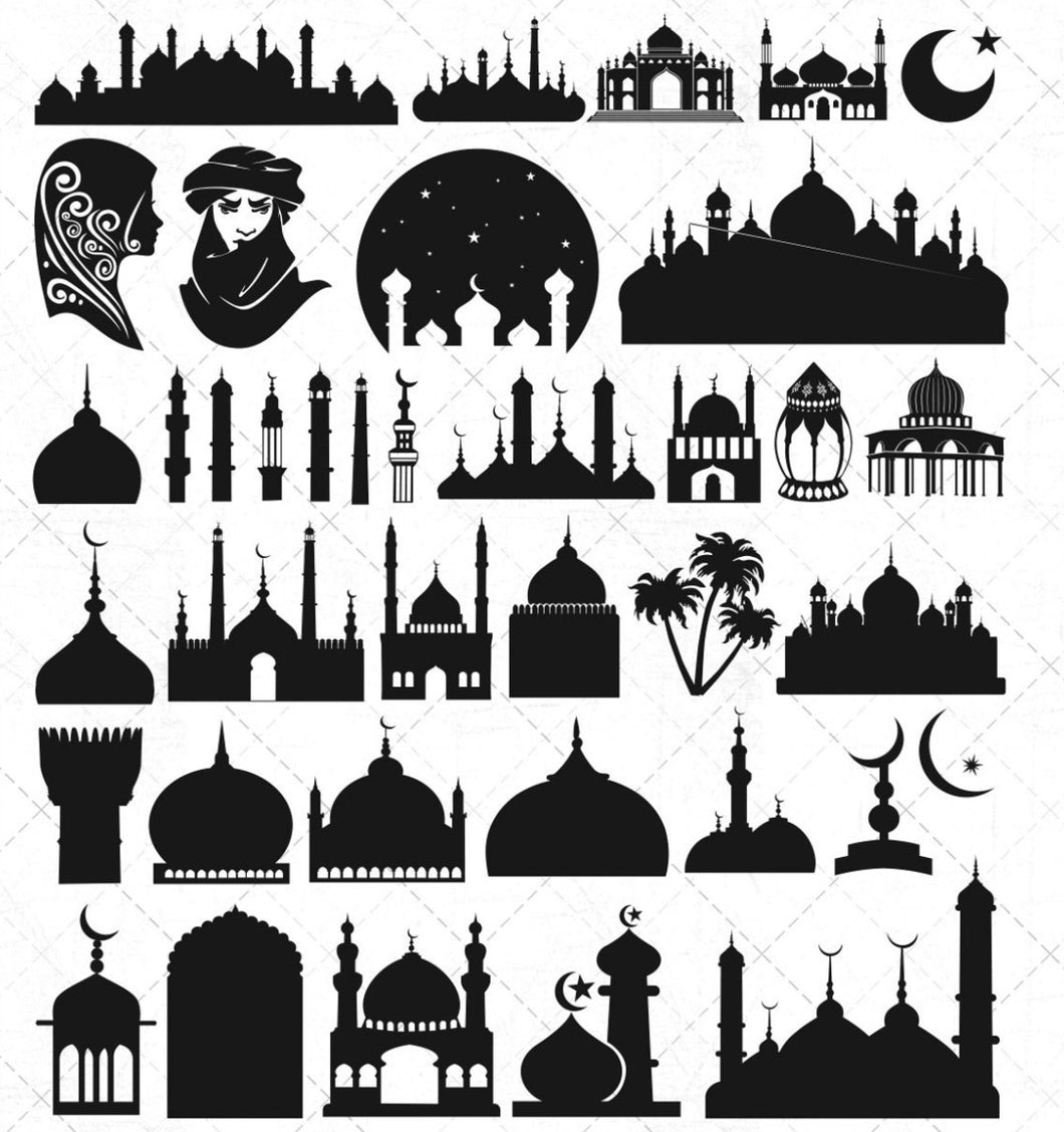Islamic Mosque Cricut Files
