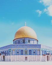 Load image into Gallery viewer, The Dome of the Rock - Inspired Prayer Beads Tasbih - Free Palestine
