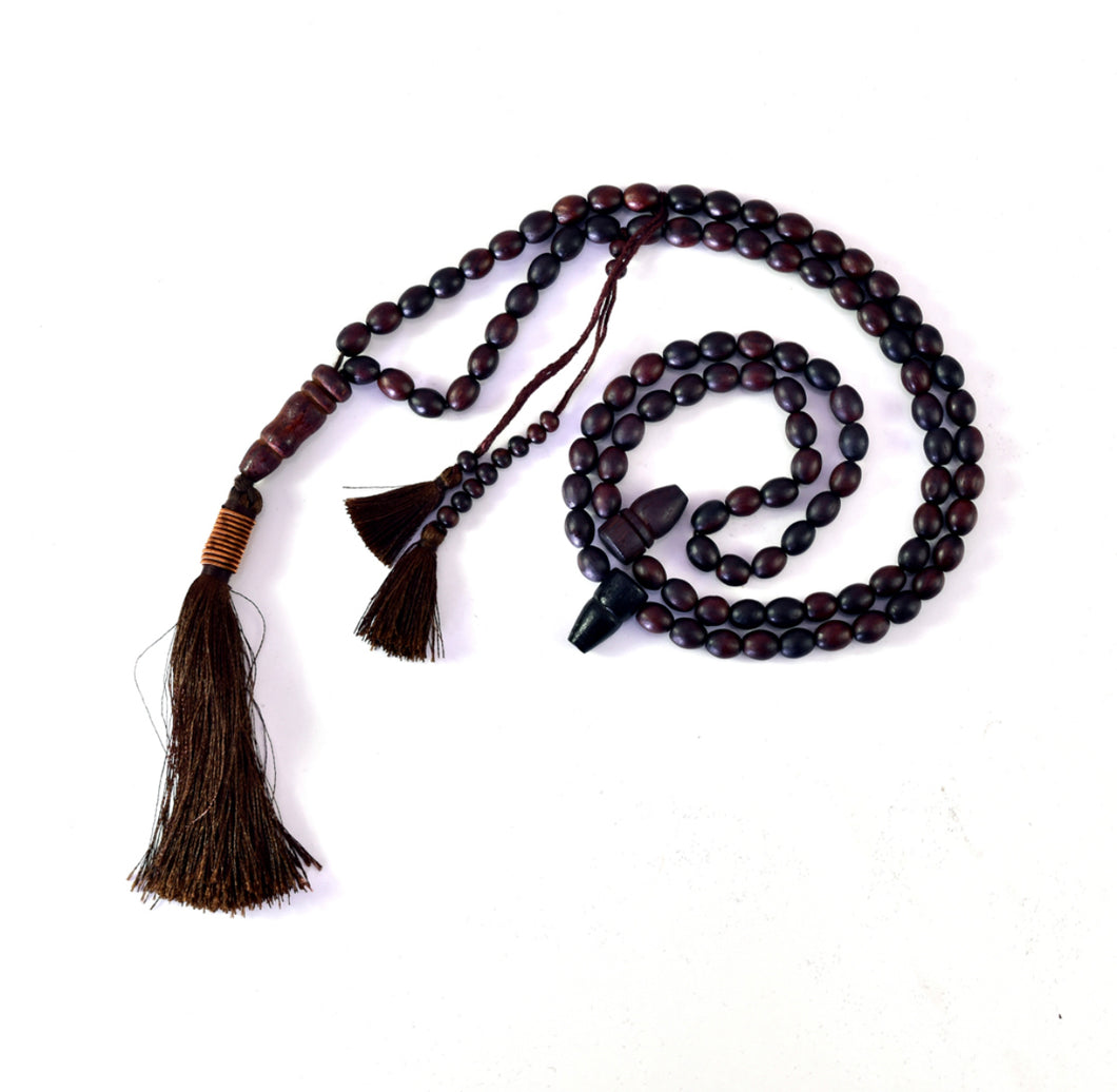 Pure Wood Traditional Prayer Beads Tasbih