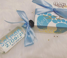 Load image into Gallery viewer, Baby Shower/ Party Wedding Favour Box and Zam Zam Water
