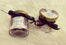 Load image into Gallery viewer, Personalised Filled Ajwa Jars wedding favours (Various Sizes)
