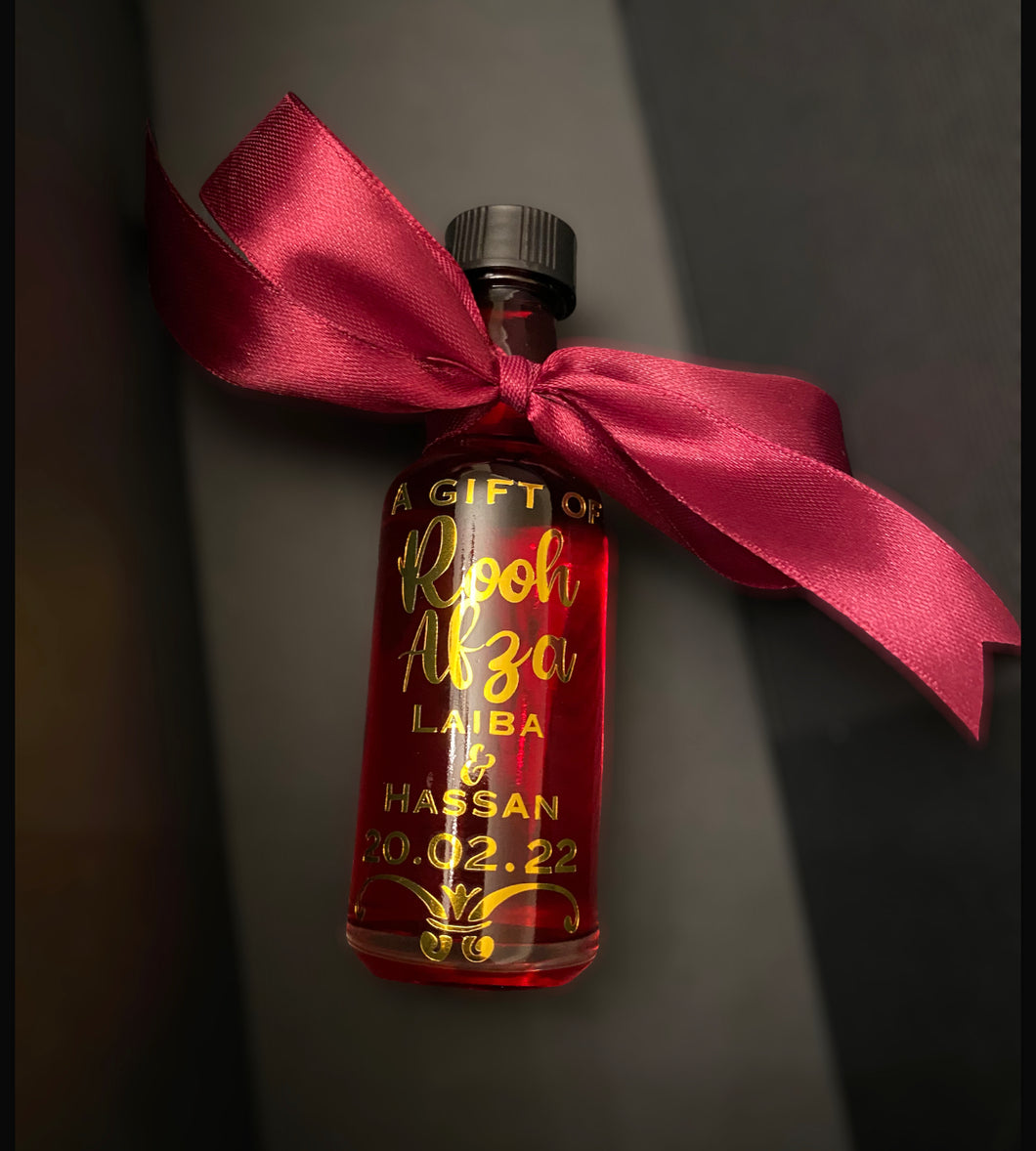 Rooh Afza - Wedding Any Occasion Favours