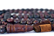 Load image into Gallery viewer, Pure Wood Traditional Prayer Beads Tasbih
