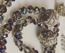 Load image into Gallery viewer, Rondelle Multi - Ready Made Personalised Prayer Beads
