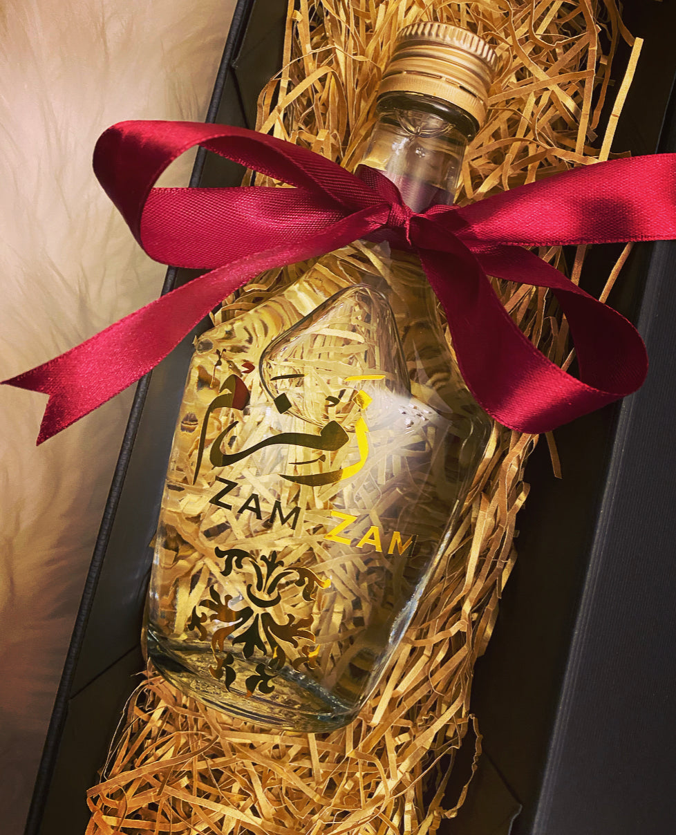 250ml Premium Zam Zam Personalised