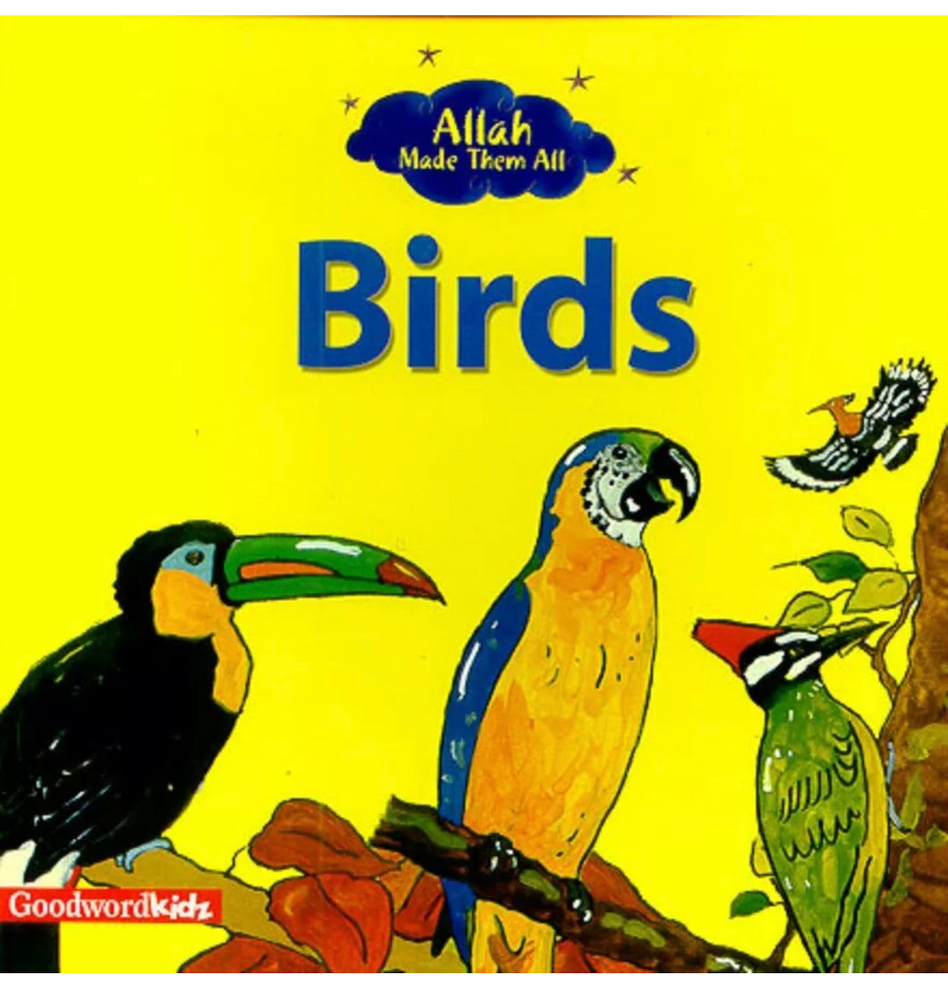 Allah Made Them All: Birds (Paperback)