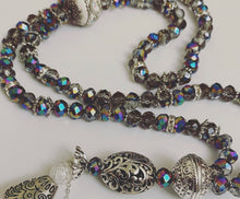 Load image into Gallery viewer, Rondelle Multi - Ready Made Personalised Prayer Beads
