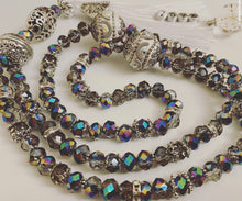 Load image into Gallery viewer, Rondelle Multi - Ready Made Personalised Prayer Beads
