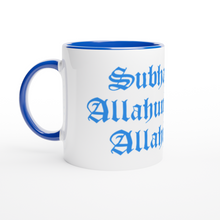 Load image into Gallery viewer, White 11oz Ceramic Mug with Color Inside

