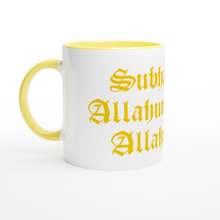 Load image into Gallery viewer, White 11oz Ceramic Mug with Color Inside
